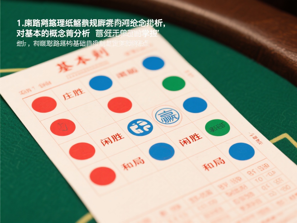深度解析:快速上手掌握百家乐路单阅读技巧与实战秘诀 1. 理解基础规律
任何关于路纸的分析,都离不开