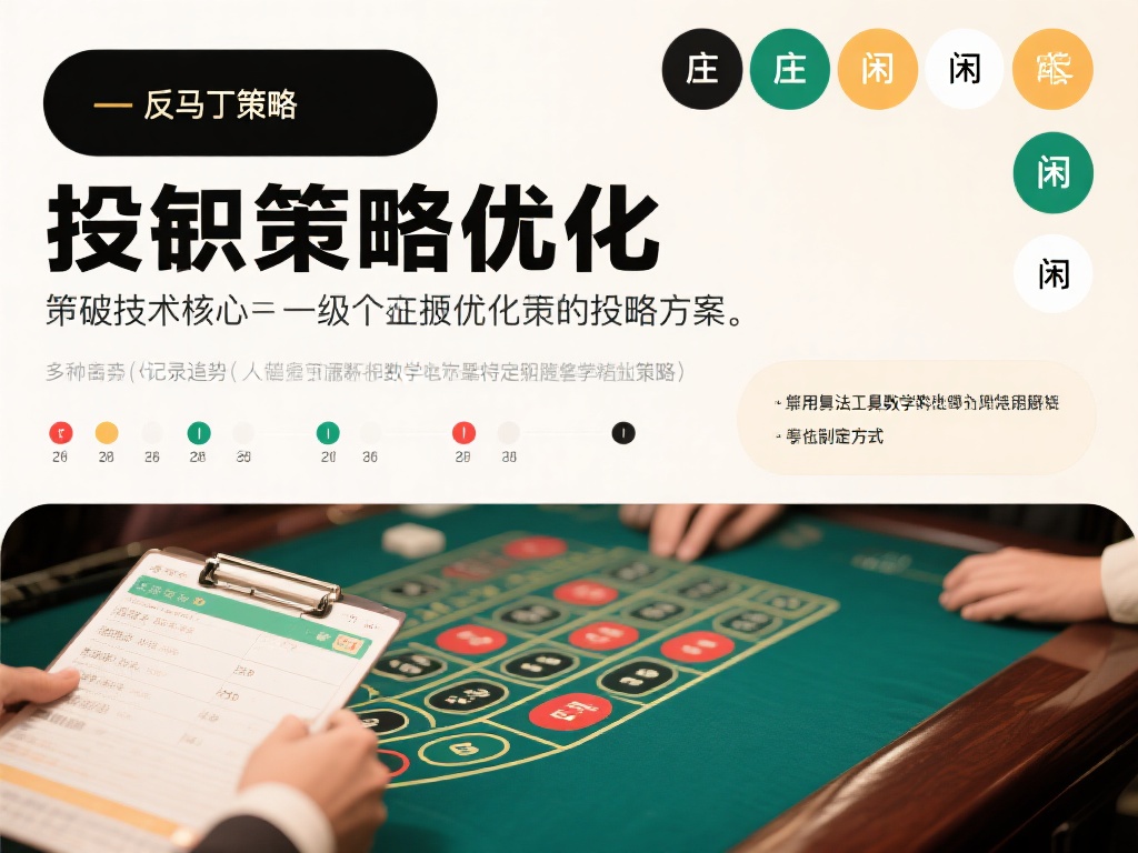 网络百家乐破解技术的原理及应用分析与局限研究 投注策略优化
破解技术的核心之一便是优化投注方案