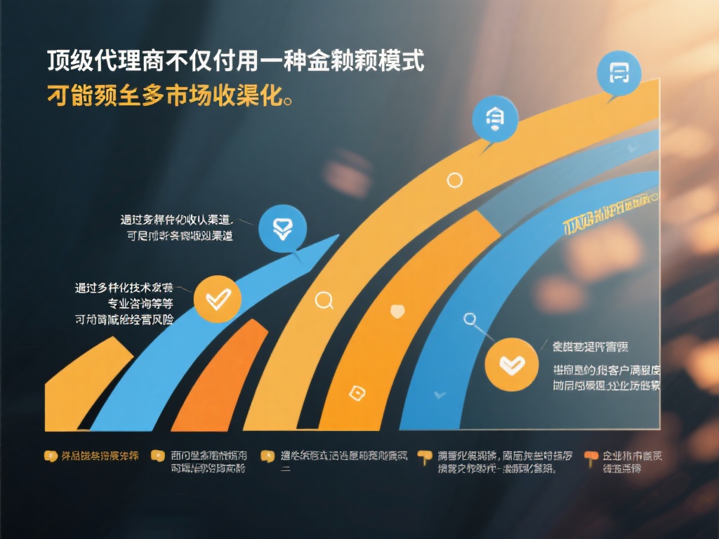 探索顶级代理商:从盈利到品牌价值的全面发展之路 顶级代理商不可仅依赖一种盈利模式,否则容易陷入市场