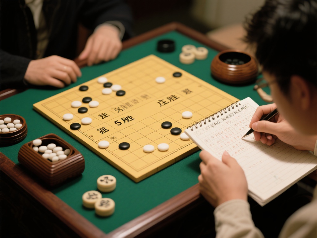 无论是新手还是熟练玩家，注重记录棋局的规则和走势是