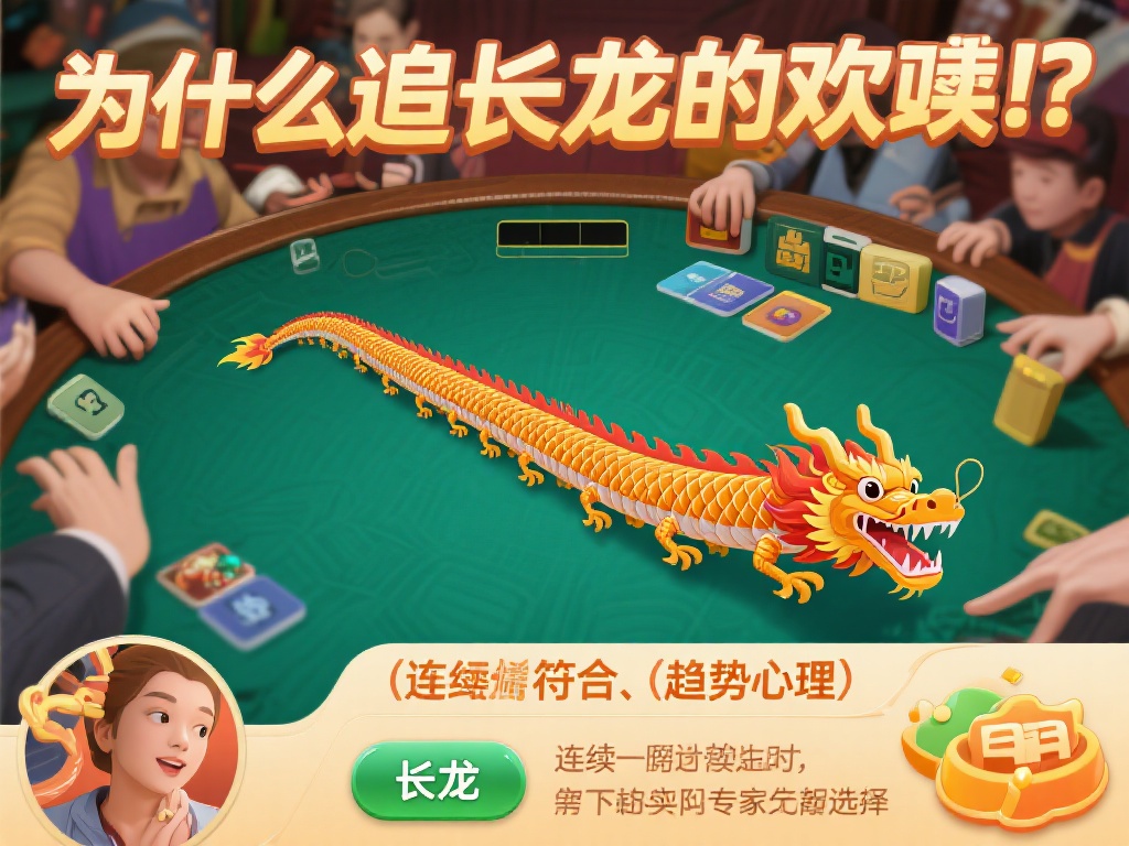 *为什么追长龙如此受欢迎？*这是因为它符合“趋势心