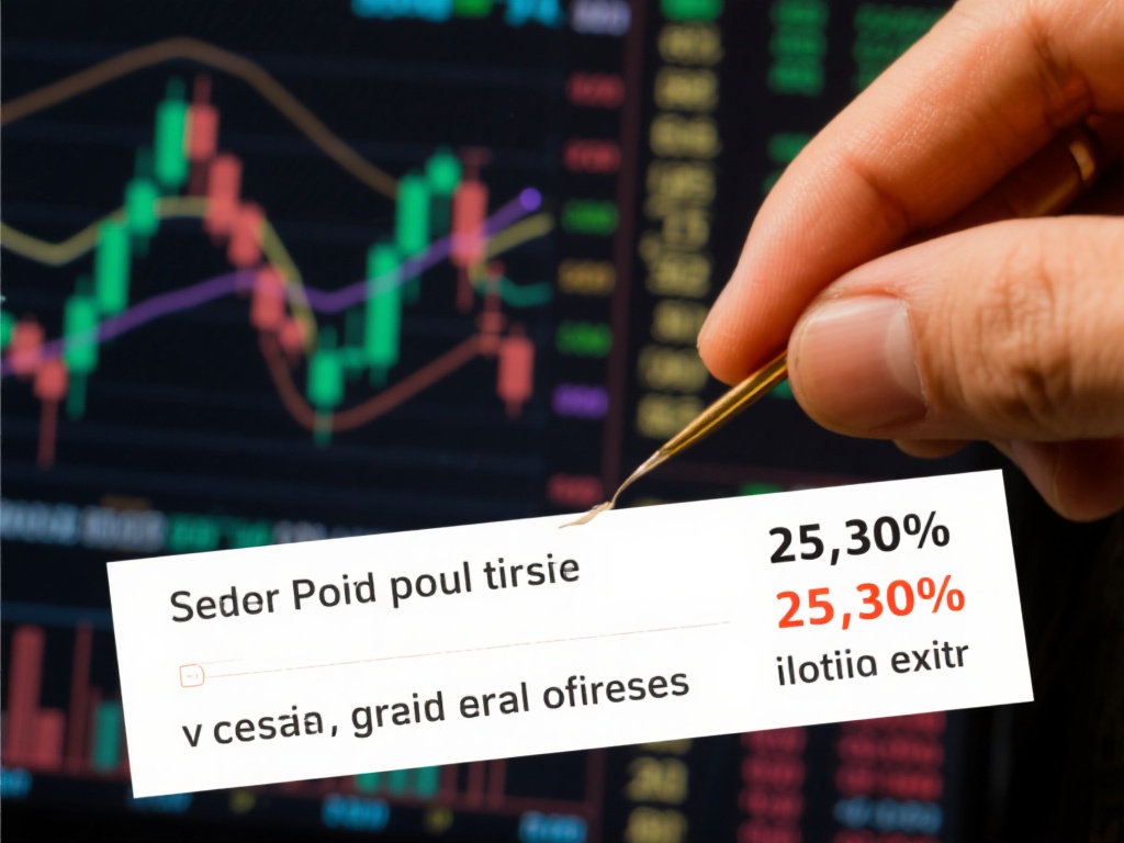 设定利润目标，例如赚取初始资金的25%-30%。达