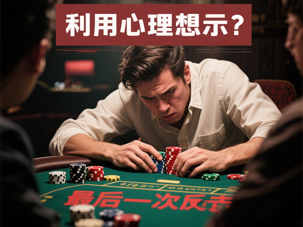 利用心理暗示：骗子利用玩家的不甘心和逐利心理，诱导