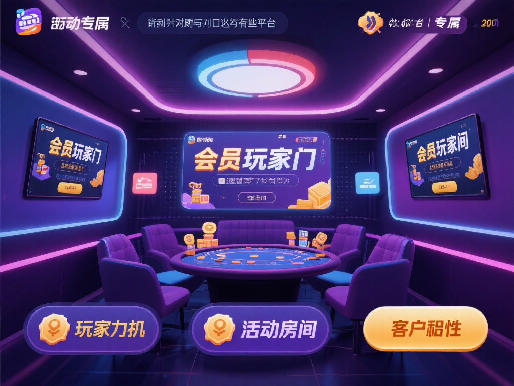 值得注意的是，有些平台甚至为会员玩家开放专属的活动