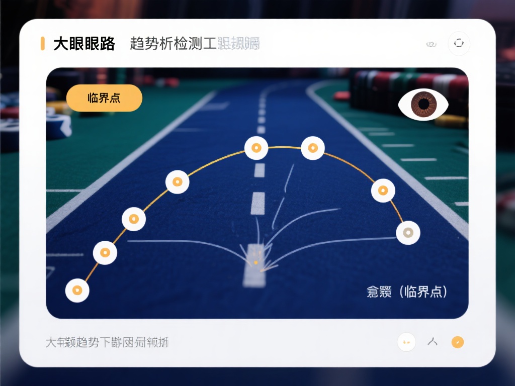 大眼仔路：趋势检测工具
大眼仔路偏重分析趋势，尤
