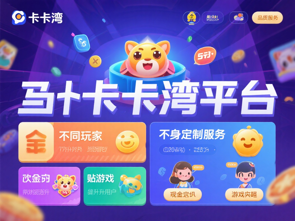 此外，卡卡湾平台还为不同玩家量身定制服务，不论是资