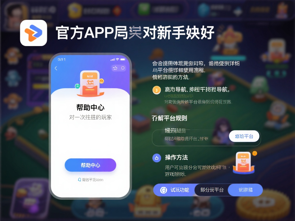 官方APP通常对新手非常友好，会提供详细的使用教程