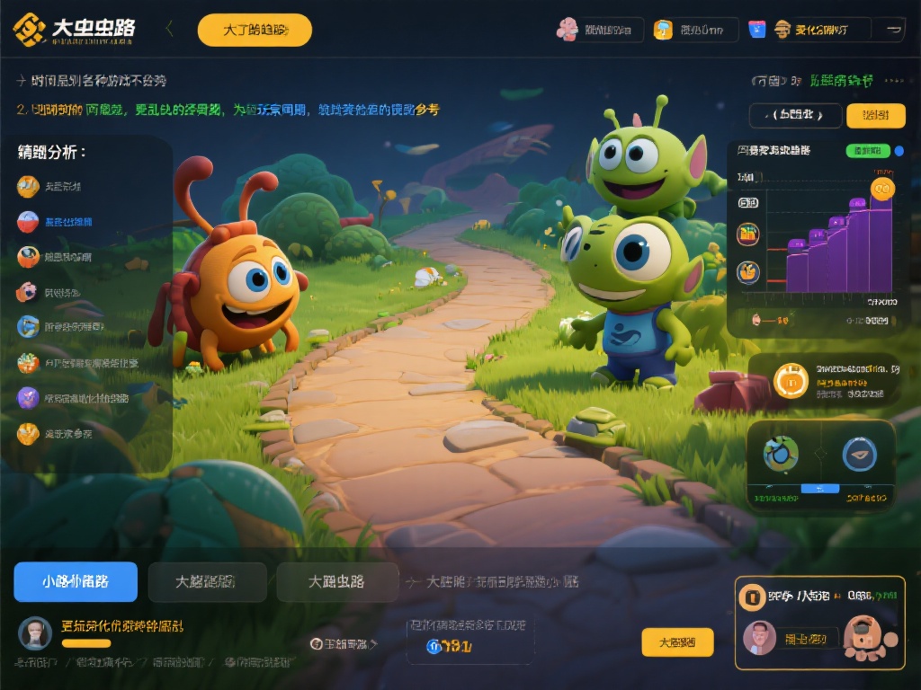 小路与曱甴路
小路和曱甴路是在大路和大眼仔基础上