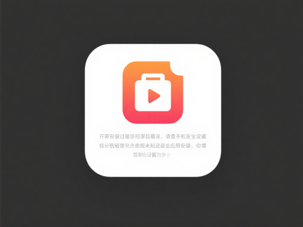 若在安装过程中遇到障碍，例如无法打开安装包或提示错