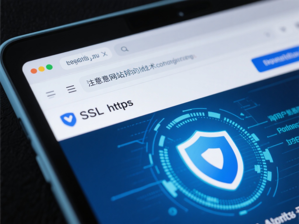 注意网站的加密技术
安全可靠的网址通常采用SSL