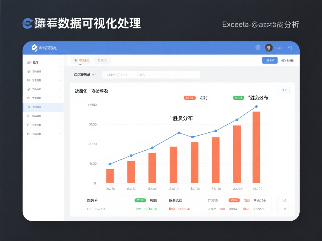 数据可视化处理：借助Excel或其他分析软件，将路