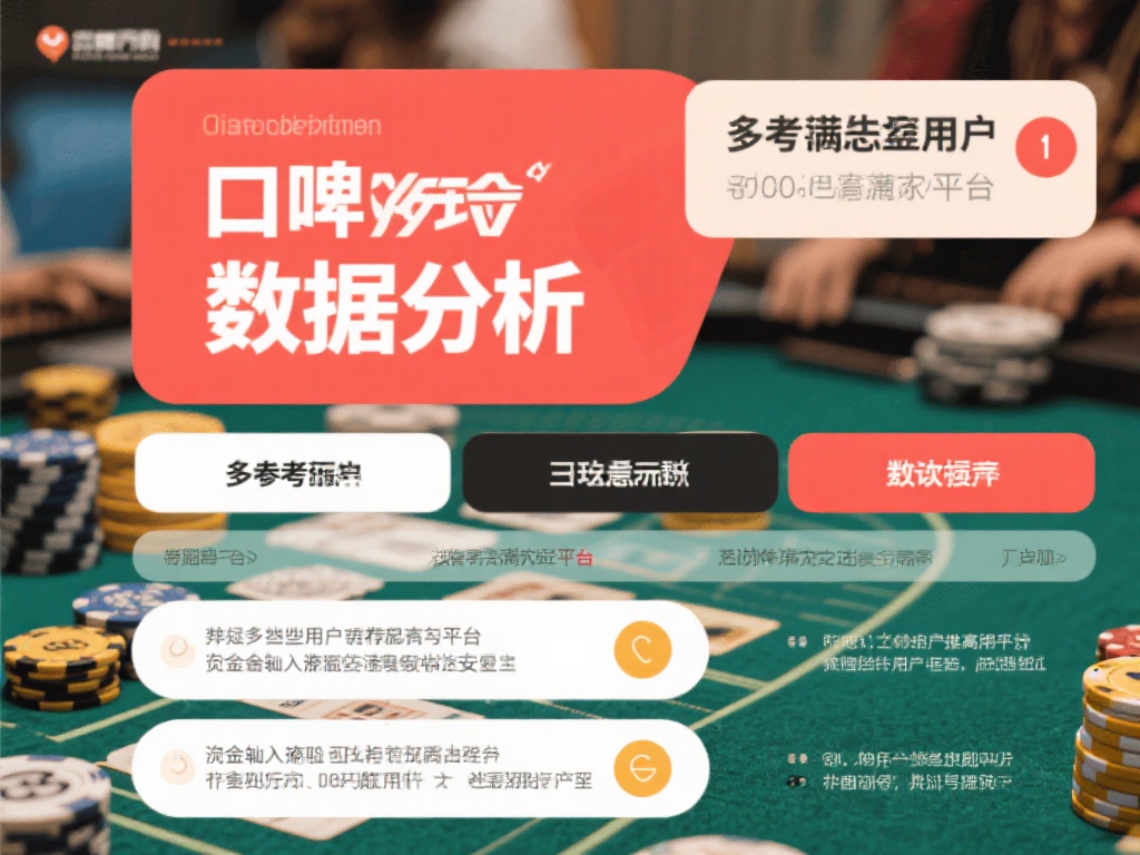 口碑数据分析：多参考玩家的经验分享，选择拥有较高满