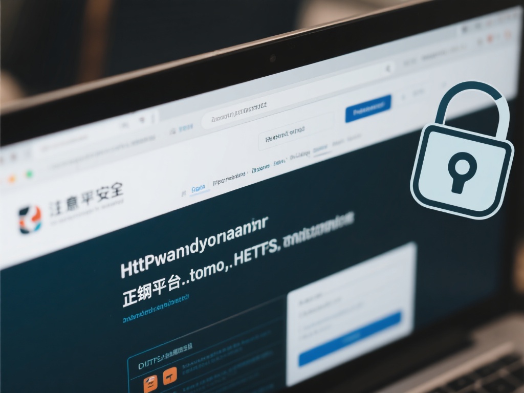 注意网站域名安全：正规平台通常采用HTTPS加密协