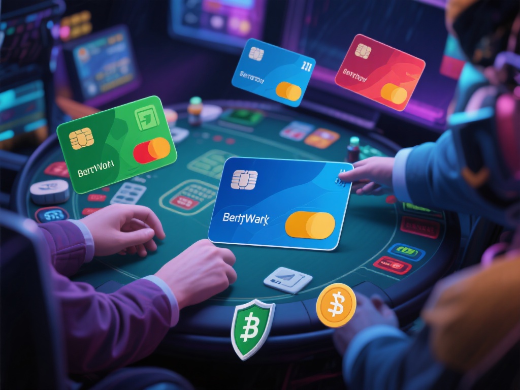 现代玩家支付方式多样化，因此优质游戏平台的支付选项