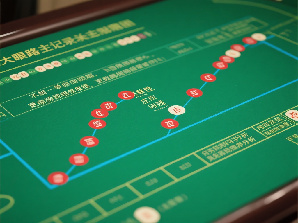 百家乐稳赢技巧宝典:多角度解析路图操作秘诀 在解析路图时,不能单靠直觉或惯性思维,更推荐结合数