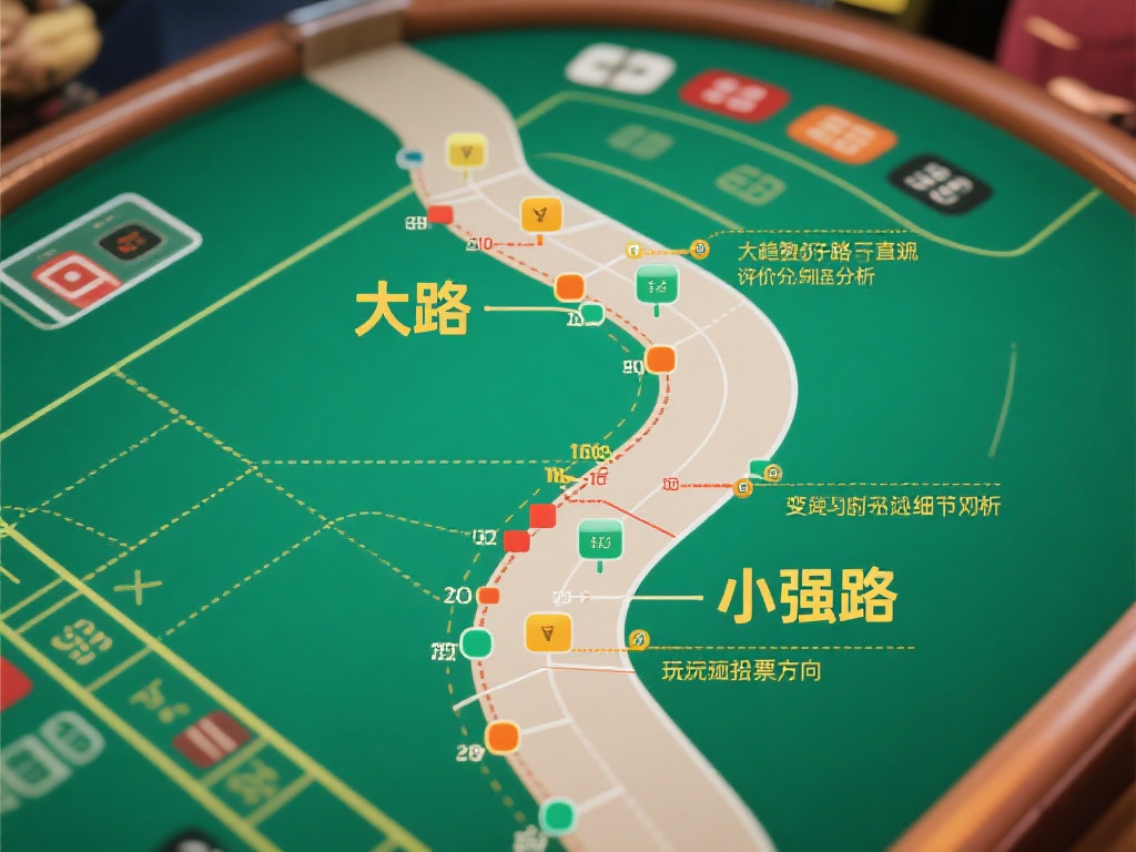 小路与小强路虽然不如大路和大眼仔路直观，但在特定情