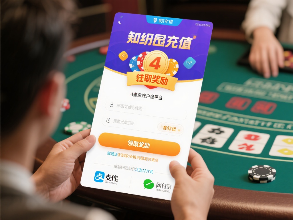 第四步：熟悉充值和领取奖励的步骤
完成账户设置后