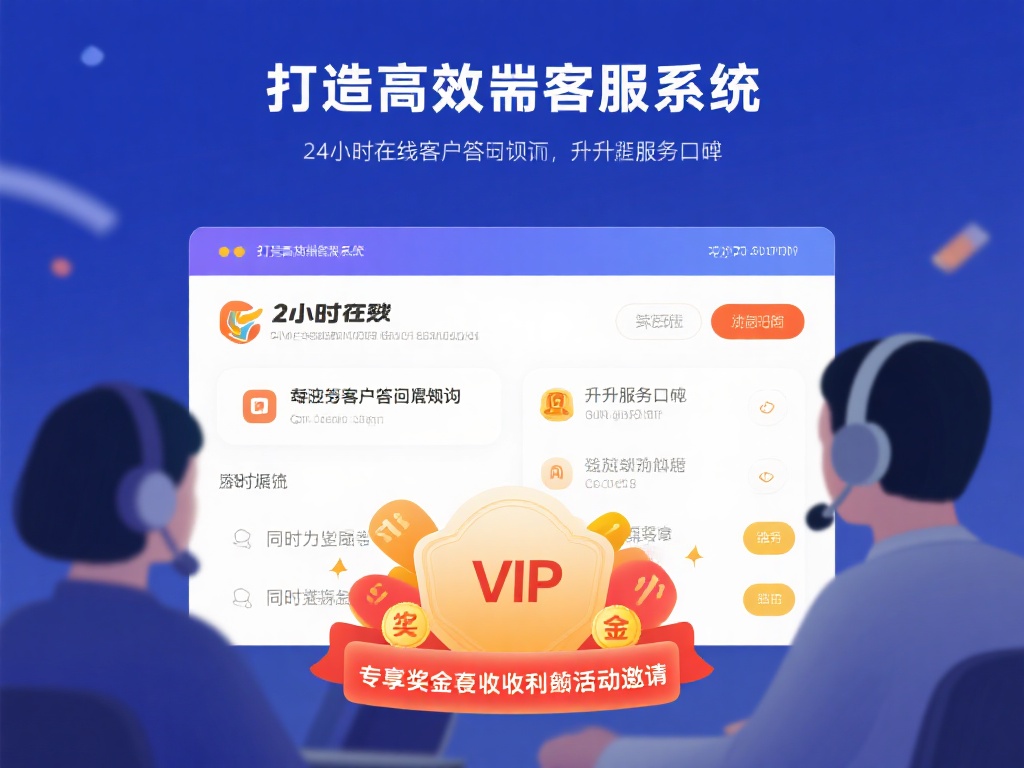 打造高效客服系统：24小时在线为客户答疑解惑，提升