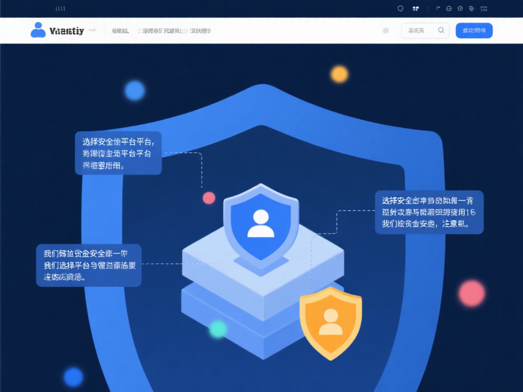 选择安全的平台至关重要，这不仅涉及资金安全，也关系