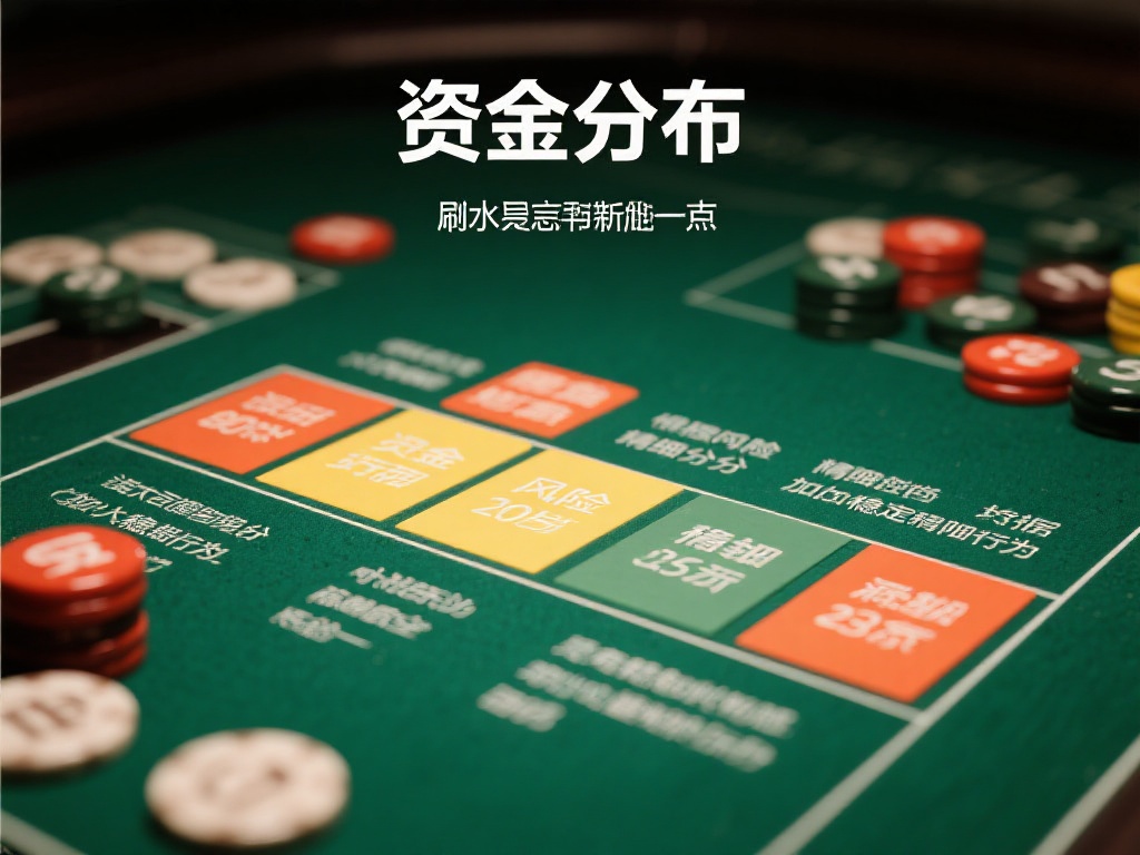 资金分布：根据可接受的风险承受能力，将资金精细拆分