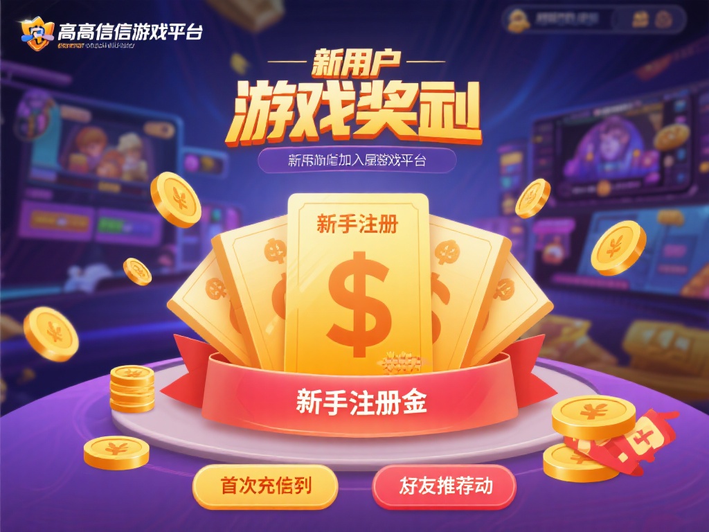 新用户加入游戏平台后，往往最关注的问题便是奖金如何