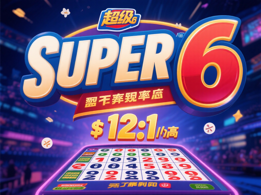 超级6的赔率往往为12:1或更高，这意味着小额投注