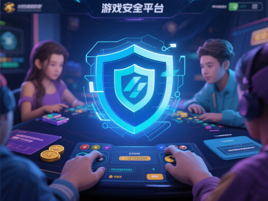 在游戏安全方面，优质的平台通常采用先进的加密技术，
