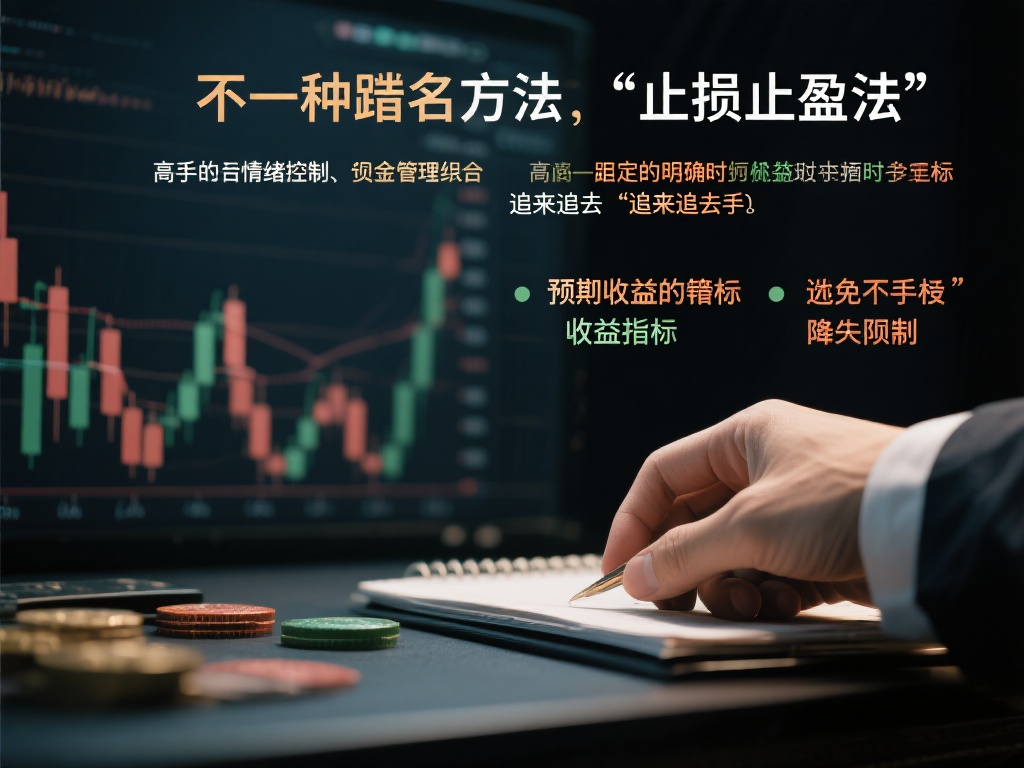 另一种著名的方法是“止损止盈法”，即设定明确的收益