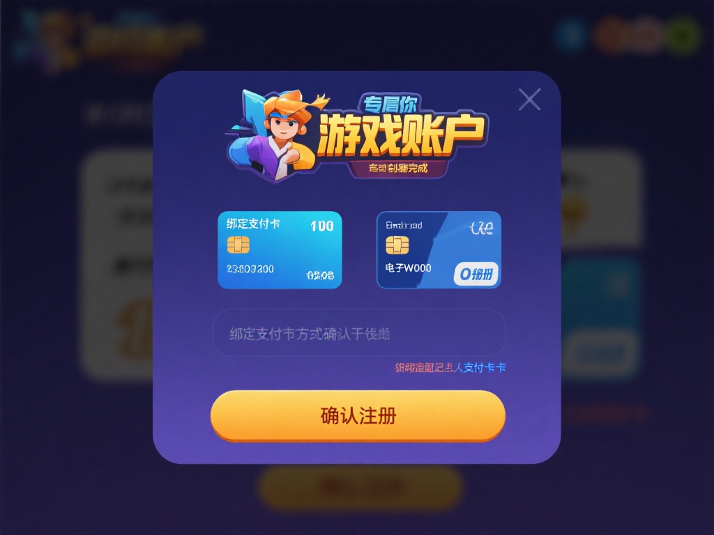 绑定支付方式并确认注册
为了能够顺利充值和提款，