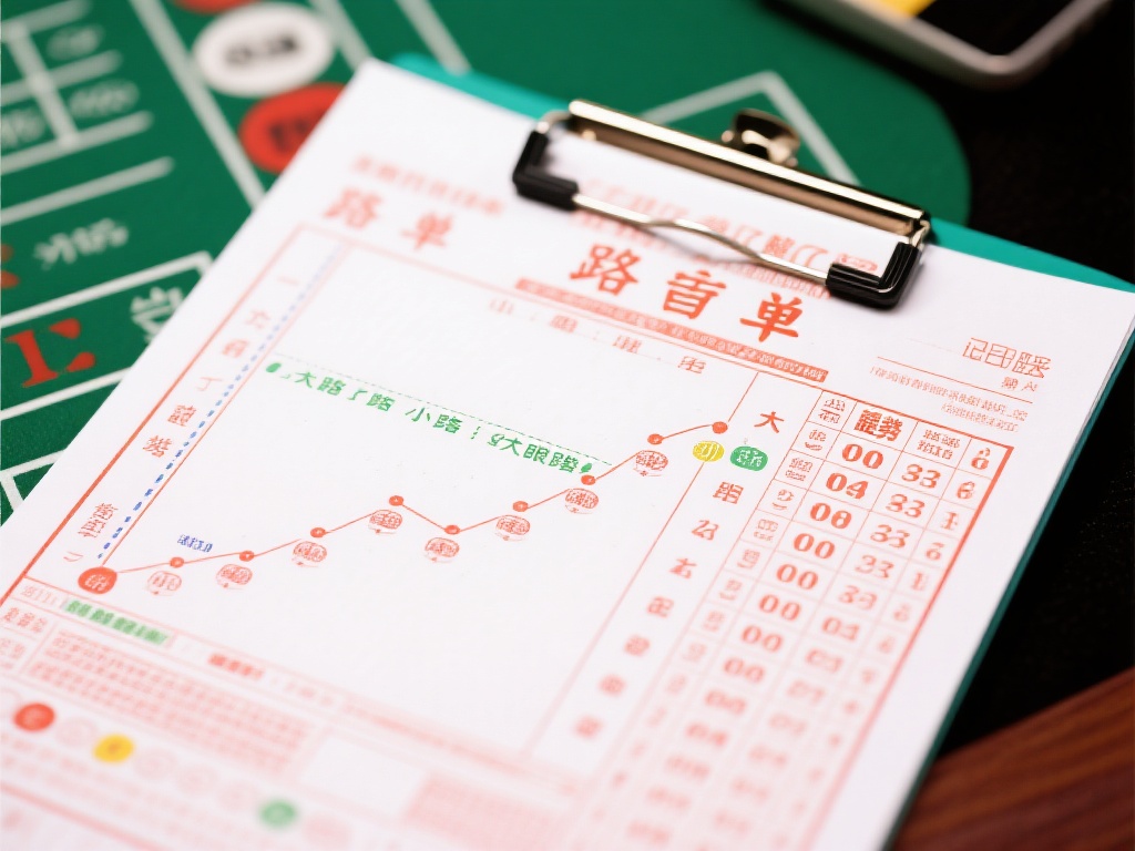 从零入手解读百家乐路单,揭秘规律掌控妙招 首先我们要了解,路单并非简单的记录胜负,而是一种通