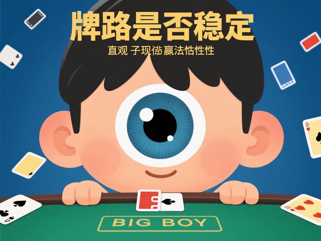 百家乐路图入门攻略:掌握核心技巧与实战玩法解析 大眼仔(Big Eye Boy): 从大路衍生而来