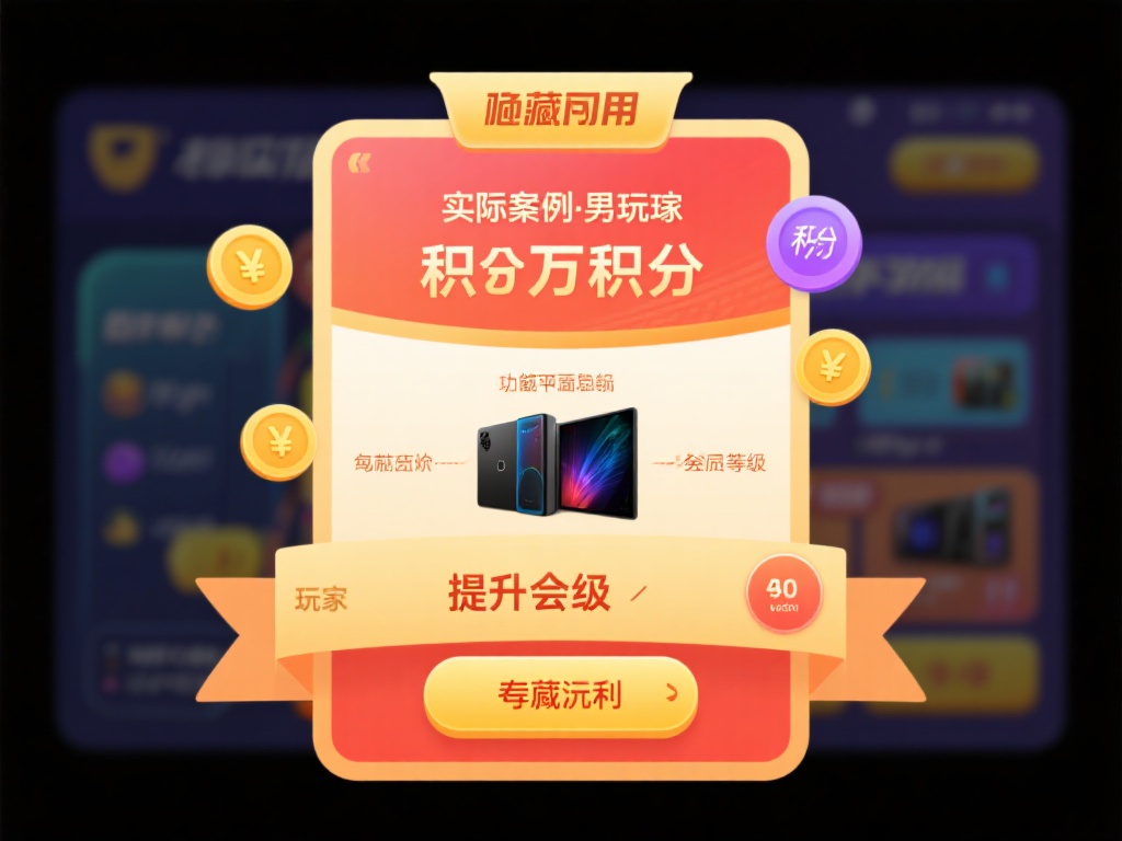 举个实际案例：某玩家在积累了数万积分后，通过平台隐