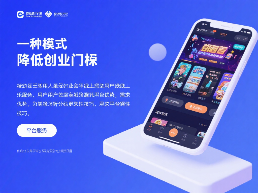 这种模式降低了创业门槛，让更多人有机会为用户提供线