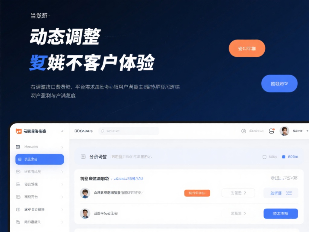 当然，动态调整并不意味着可以忽视客户体验。在调整接