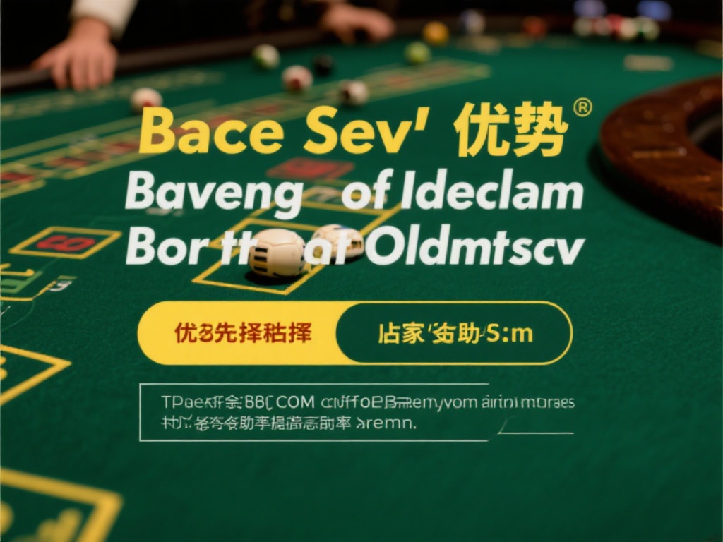 全面解析百家乐游戏:从基础入门到高阶技巧 优先选择庄家胜投注
庄家胜的优势使得它成为最稳定