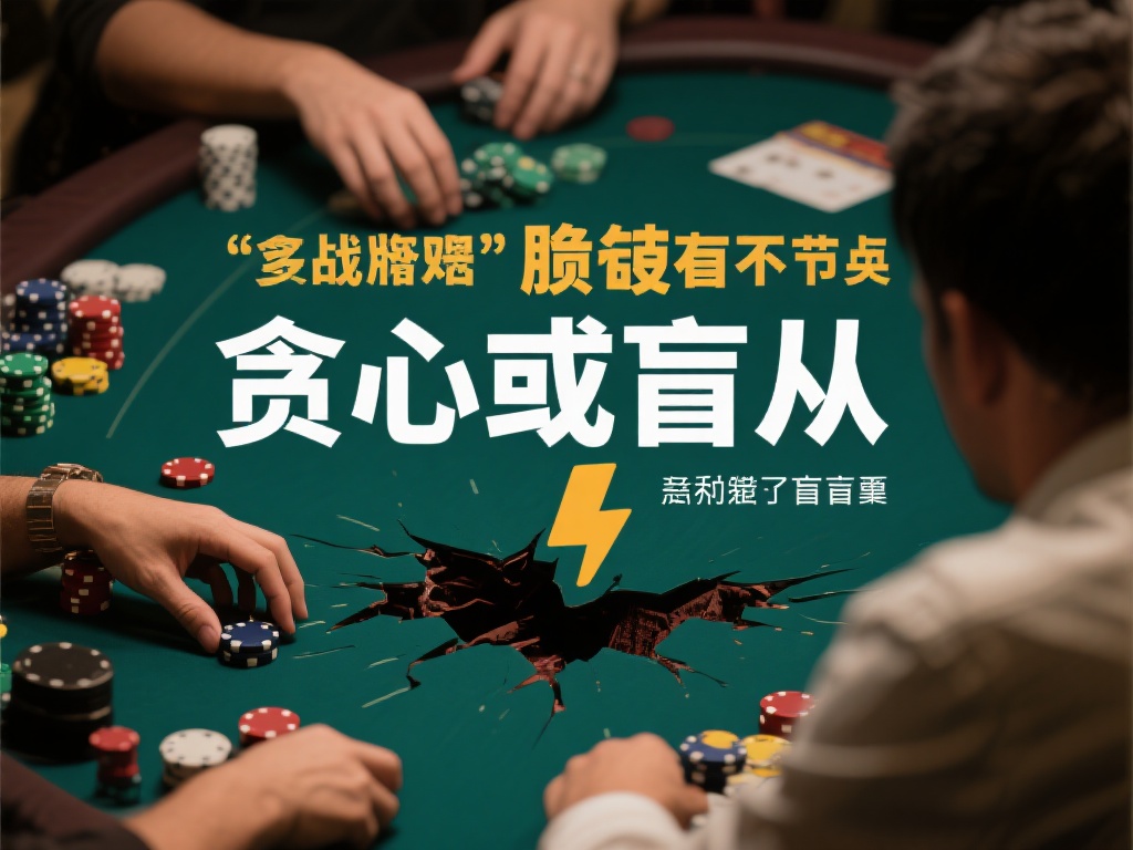 不少玩家在实战中陷入"贪心或盲从"的陷阱，导致无法