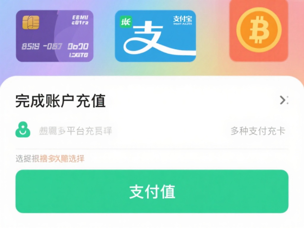完成账户充值：许多娱乐平台提供多种支付方式，包括银