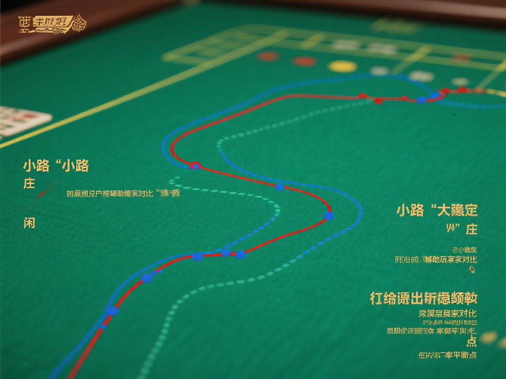 全面解析百家乐下三路技巧,助您成功晋级游戏达人 小路:
小路的绘制方式同样基于大路的走势,但其特