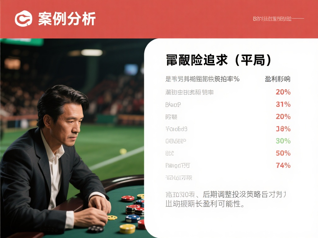 实战揭秘:澳门真人百家乐开户后的赢牌策略详细总结 案例分析:一位资深玩家在分享经验时提到,他初期忽略