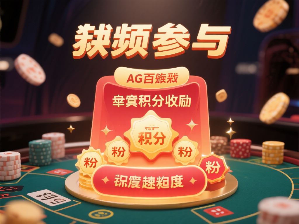 AG百家乐积分:零起步迈向丰厚奖励的成长之旅 频繁参与游戏
在AG百家乐中,越频繁的游戏参与意