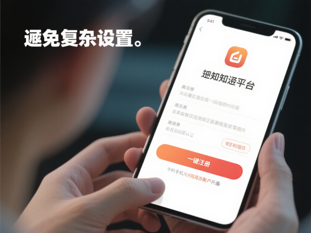 避免复杂设置：&nbsp;注册时务必填写真实信息，毕竟后续的
