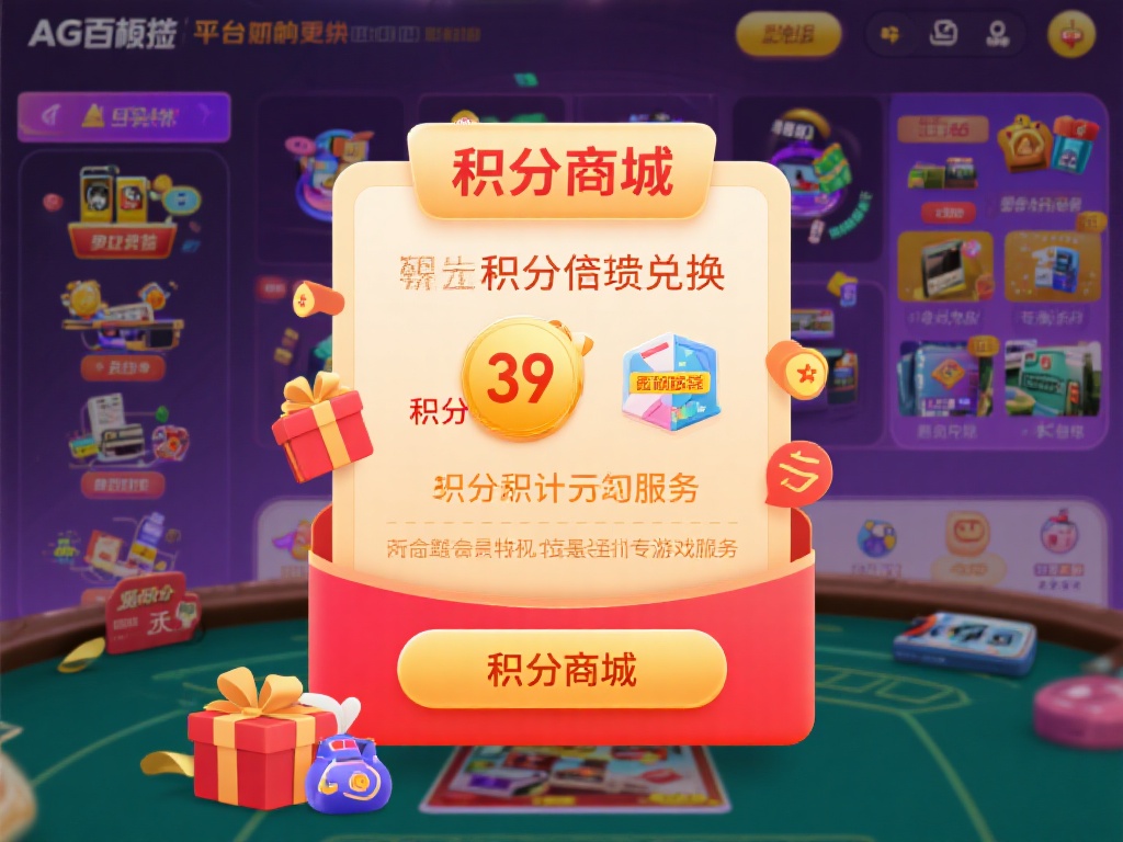 AG百家乐积分新玩法曝光!惊喜不断刷新认知 很多人可能对传统的积分换礼流程早已司空见惯:积分累