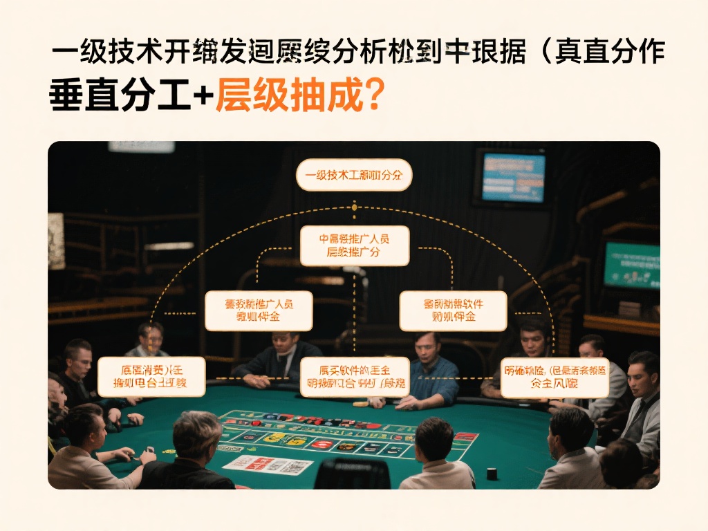 这种作弊产业的分配机制通常遵循“垂直分工+层级抽成