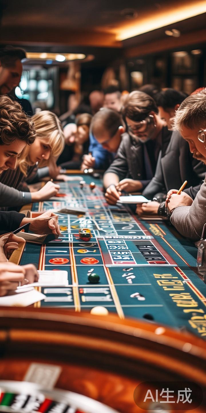 许多玩家热衷于运用“趋势”来预测下一局的结果。例如