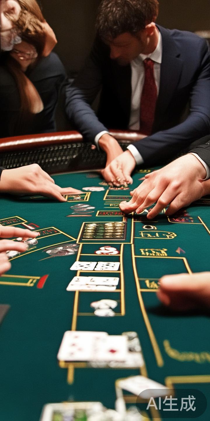 新手必读:详解百家乐规则与实用高效攻略指南 4. 牌局流程
每局开始,玩家选择投注对象,之后