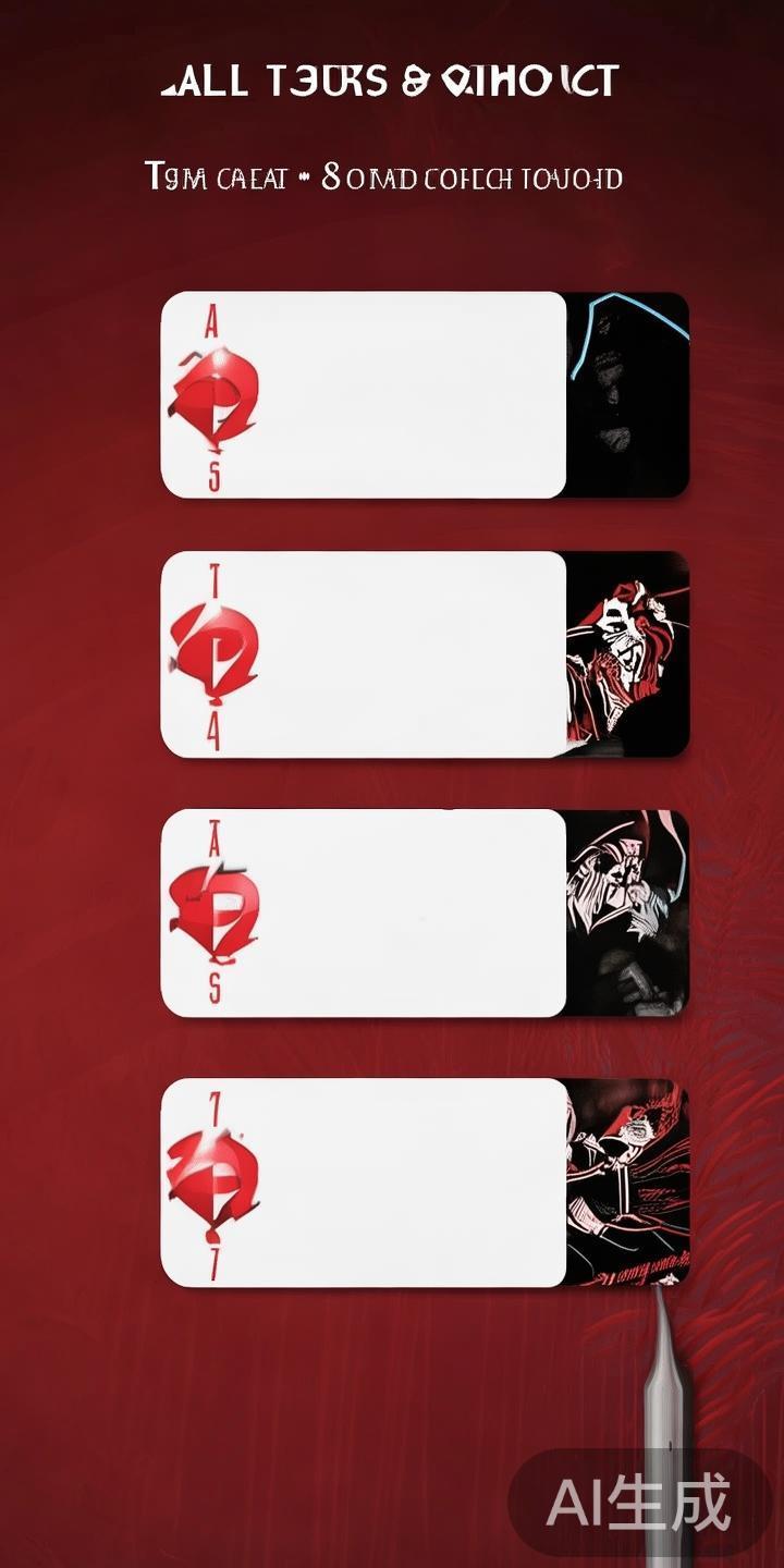 牌面大小计算
百家乐的牌面点数计算非常特殊，&nbsp;A