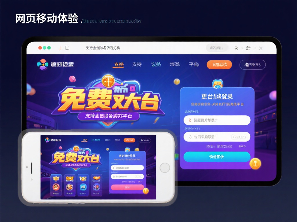 网页与移动端体验：支持全设备无缝切换，且能快速登录