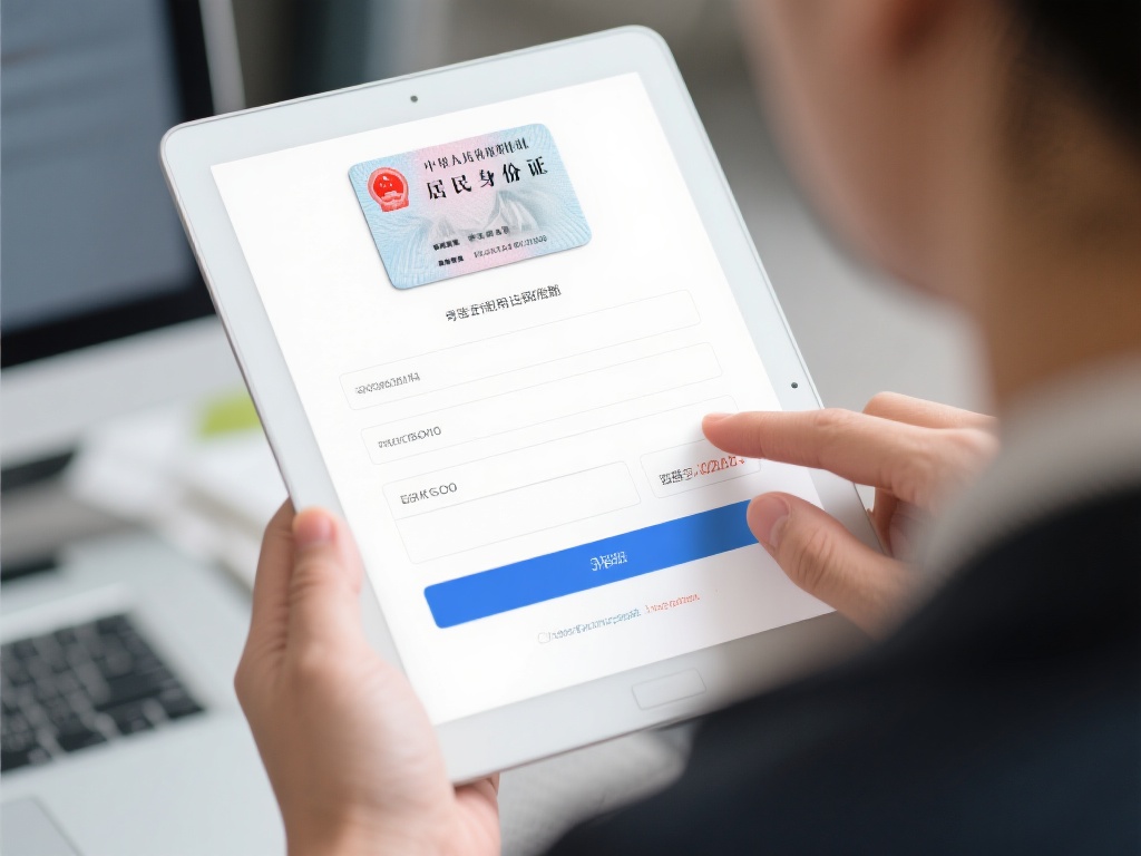 在注册过程中，避免轻率填写个人信息，尤其是身份证号