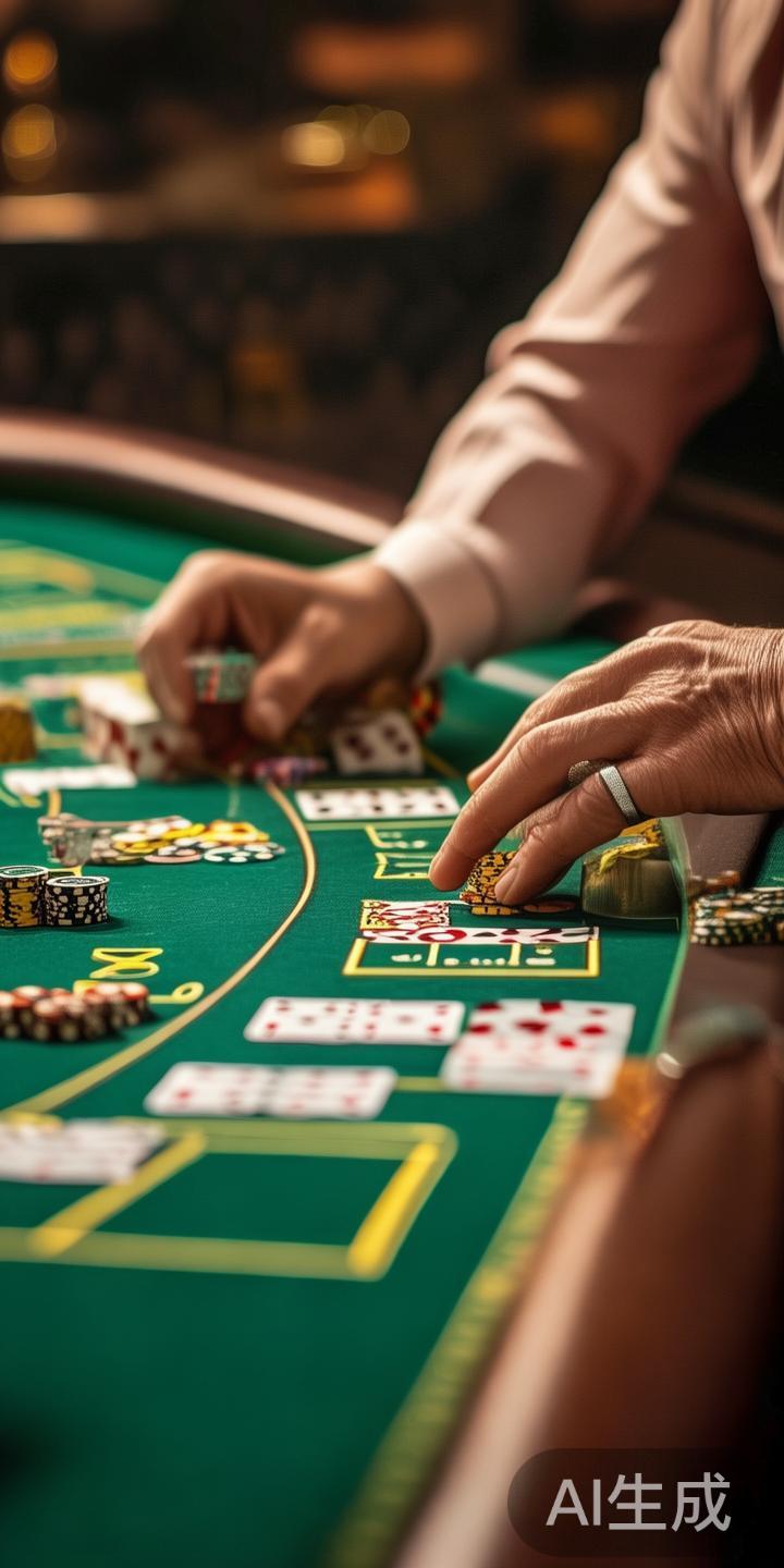 在百家乐中，最基本也是最重要的技巧之一便是合理分析