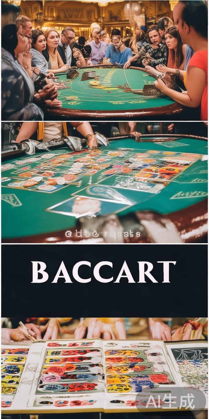 在赌场中，百家乐作为一种经典而受欢迎的棋牌游戏，吸